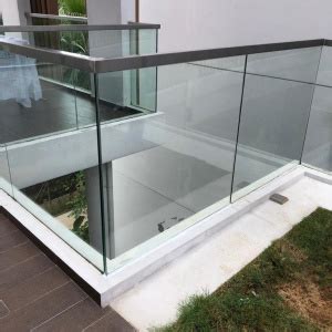 glass railing contractor singapore|Kario glass.